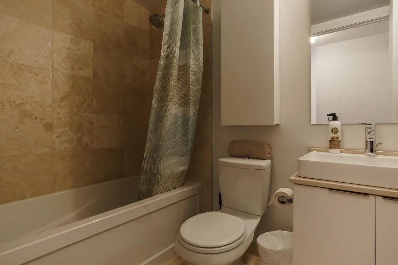 Apartamento Stylish Condos Toronto Canadá