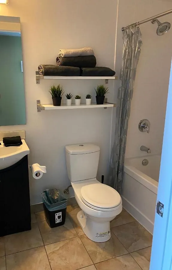 Apartamento Stylish Condos Toronto